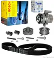 Orig. BOSCH Zahnriemensatz+WP GK AUDI A3 (8L1) 1.9 TDI 66 KW 81 KW ab 08.99 bis