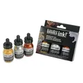 Winsor & Newton Proff. acrylic ink 3 pack iridescent (3699237)