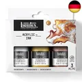 Liquitex 3699237 Ink 3x30ml Set 3 Farben- irisierend