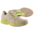 HEAD Sprint Pro 3.5 Women Tennisschuh, Macadamia/Lime