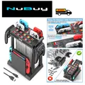 Kytok Switch Aufbewahrung mit 28 Spielkarten 2 Pro-Controllern TV-Dock