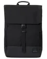 Johnny Urban Laptop Rucksack Damen & Herren & Herren Schwarz - Mika - Moderner Notebook Backpack für Schule, Uni, Fahrrad - 14L - Stylischer Backpack - Wasserabweisend