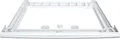 Siemens Verbindungssatz WZ27410 | Waschmaschine & Trockner | stapelbar | für Geräte über 55 cm Tiefe | weiß