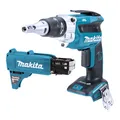 Makita DFS 250 Z Akku Trockenbauschrauber 18 V BL + Magazinschrauben Vorsatz