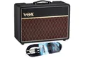 VOX-AMPS Vox Verstärker AC10C1 Gitarren-Combo Custom Serie mit Klinkenkabel Verstärker (Anzahl Kanäle: 1, 10 W, Gitarren)