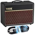 Vox AC10C1 Verstärker Gitarren-Combo Custom Serie mit keepdrum Klinkenkabel