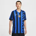Inter Mailand 2024/25 Stadium Home Nike Dri-Fit Replika-Fußballtrikot Für Herren, Lyon Blue/Black/Lyon Blue/White, FN8787-440, XL