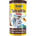 Tetra Min 1 Liter Fischfutter Hauptfutter für alle Zierfische