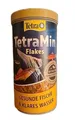 TetraMin Flakes-  1 x 200g / 1000 ml, Hauptfutter für alle Zierfische
