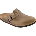 Birkenstock Boston Tabacco Braun Nubukleder geölt Größe: 37 Normal - Braun - 37