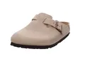Birkenstock Classic Boston Leder, Unisex-Erwachsene Clogs, Braun (Tabacco Brown), 37 EU