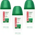 3x Roberts Borotalco Deo Deodorant Vapo Vapor Spray Original Fresh 75ml