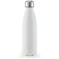 Blumtal Isolierflasche Thermoflasche Edelstahl - auslaufsiche Isolierflasche, BPA-frei, stundenlange Isolation von Warm & Kaltgetränken - rostbeständig weiß 750 ml