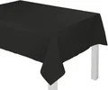 Wirth Tischdecke "NEWBURY" Gr. 4, schwarz, B/L: 130cm x 190cm, 1 Stk., eckig