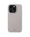 HOLDIT Silikon Case, Backcover, Apple, iPhone 14 Pro, Taupe