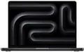 APPLE MacBook Pro Z1JR 35,97cm 14,2Zoll StD M4 10C CPU/10C GPU/16C N.E. 32GB 1TB SSD 70W USB-C DE Schwarz (Z1JR-MCX04D/A-07LXO3)