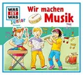 WAS IST WAS JUNIOR - FOLGE 26: WIR MACHEN MUSIK  CD NEU