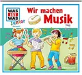 Was Ist Was Junior - Folge 26: Wir Machen Musik CD NEU OVP