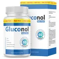 Gluconol Kapseln für Männer und Frauen | 60 Kapseln Monatsvorrat 1x
