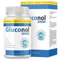 Gluconol Kapseln- für Männer & Frauen | 60 Kapseln Monatsvorrat