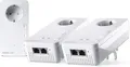devolo Magic 2 - 2400 WiFi ac next Multiroom Kit: Most stable set with 3 Powerli