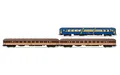 Electrotren HE4035, 3tlg. Set Personenwagen Costa Brava, RENFE, Neu & OVP, H0