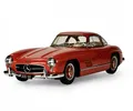 1:8 IXO Mercedes 300 SL Rot 520010114 DIE CAST SUPER MODELL