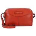 The Bridge Gloria Umhängetasche Leder 20 cm  rot