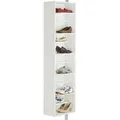 Schuhschrank in Weiß