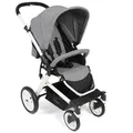 Chic 4 Baby Sportwagen Buggy BOOMER grau