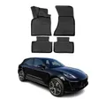 OMAC Gummi Fußmatten für Porsche Macan TPE Automatten