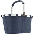 reisenthel carrybag - Einkaufskorb (herringbone dark blue)