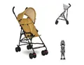 Lorelli Kinder-Buggy Kinderwagen Buggy Vaya, verstellbares Sonnendach, klappbar, Fußstütze