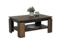 Boxxx Couchtisch, Schwarz, Alteiche, Holzwerkstoff, Holzoptik, rechteckig, eckig, 60.5x41.5x90 cm, offenes Fach, Wohnzimmer, Wohnzimmertische, Couchtische