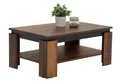 Couchtisch Wohnzimmertisch Sofatisch Beistelltisch TIM II Old Wood Schwarz