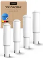 4er Set Comedes Wasserfilter einsetzbar statt Jura 68739