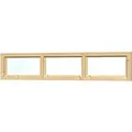 Skan Holz Oberlicht 147 x 30 cm Natur
