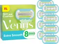 Gillette Venus Extra Smooth Rasierklingen für Rasierer Damen, 8 Ersatzklingen