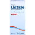Pro Natura Enzym Lactase 12000 FCC Kapseln, 100 St. Kapseln