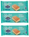 3x Riso Scotti Merendina con Farina di Riso Snack mit Reismehl laktosefrei ( 8 x 25g ) 200g Reismehlsnack ohne Palmöl ohne Milchproteine