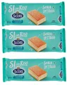 3x Scotti Merendina con Farina di Riso Snack mit Reismehl laktosefrei 200g