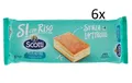 6x Scotti Merendina con Farina di Riso Snack mit Reismehl laktosefrei 200g