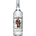 Captain Morgan White Rum mit 0,7 Liter 37,5% Vol.