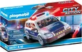 PLAYMOBIL City Action 6873 Polizei-Einsatzwagen mit Licht- und Soundeffekten