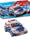 PLAYMOBIL City Action 6873 Polizei-Einsatzwagen