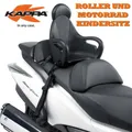 KAPPA KS650 Universal Kindersitz Für Heck Sattel Motorrad Scooter Schwarz
