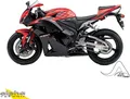Stompgrip schwarz, Honda CBR600RR, 2007-12 CBR600RR PC40