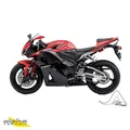Stompgrip schwarz, Honda CBR600RR, 2007-12 CBR600RR PC40