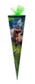 Verpackungsmittel GmbH Markneukirchen Schultüte Schultüte / Zuckertüte / 85cm / eckig / "Dinosaurier T-Rex"