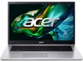 ACER Aspire 3 (A317-54-39UF), Notebook, mit 17,3 Zoll Display, Intel® Core™ i3 1215U Prozessor, 8 GB RAM, 512 SSD, UHD Graphics, Pure Silver, Windows 11